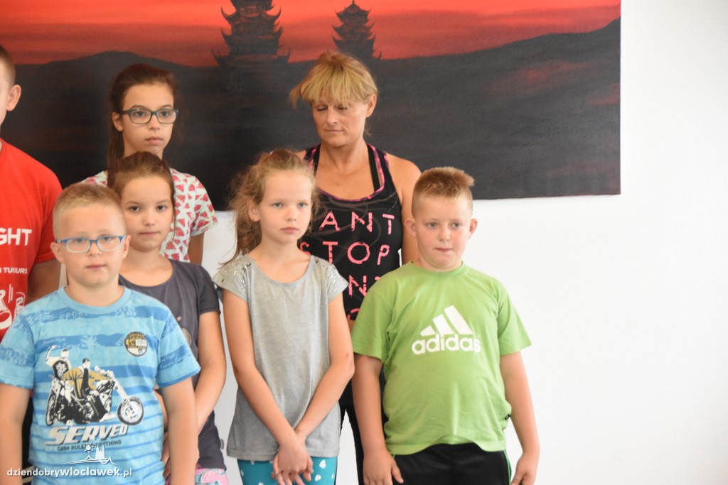 Darmowe zajęcia karate