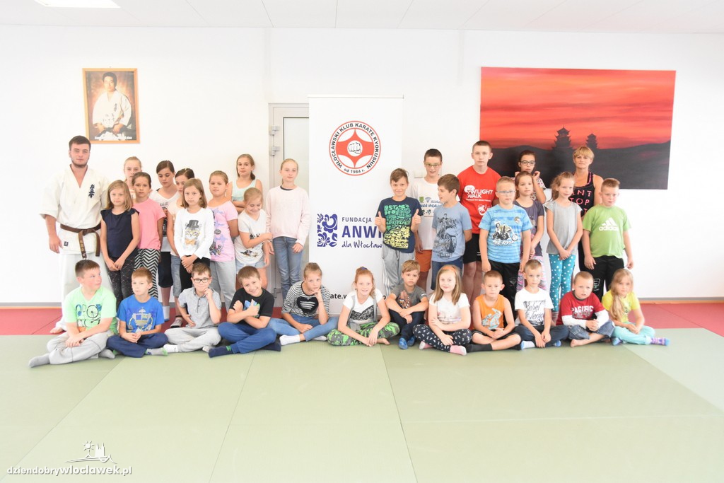 Darmowe zajęcia karate