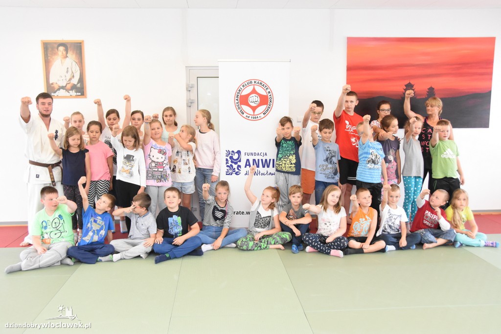 Darmowe zajęcia karate