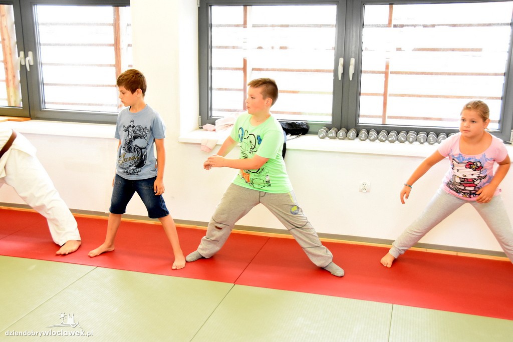 Darmowe zajęcia karate