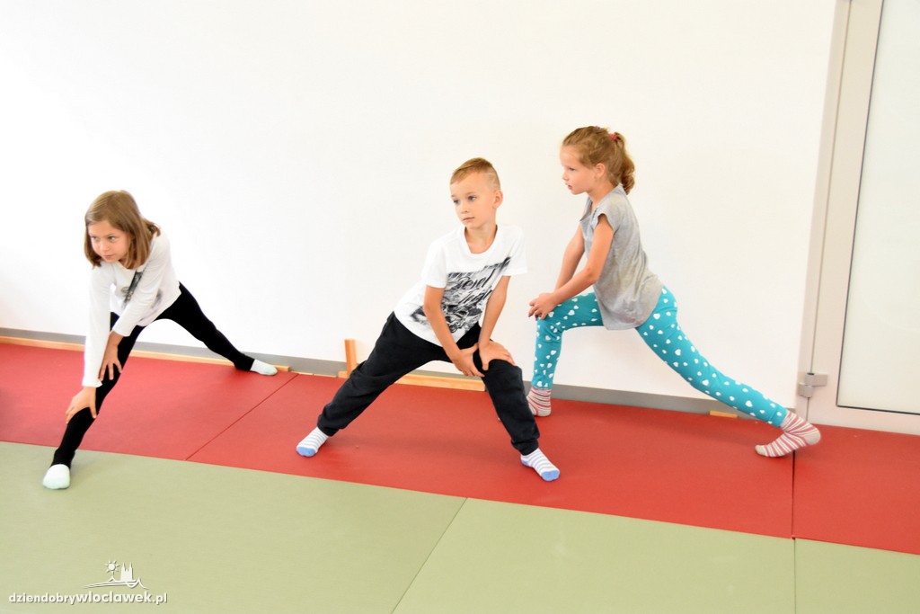 Darmowe zajęcia karate