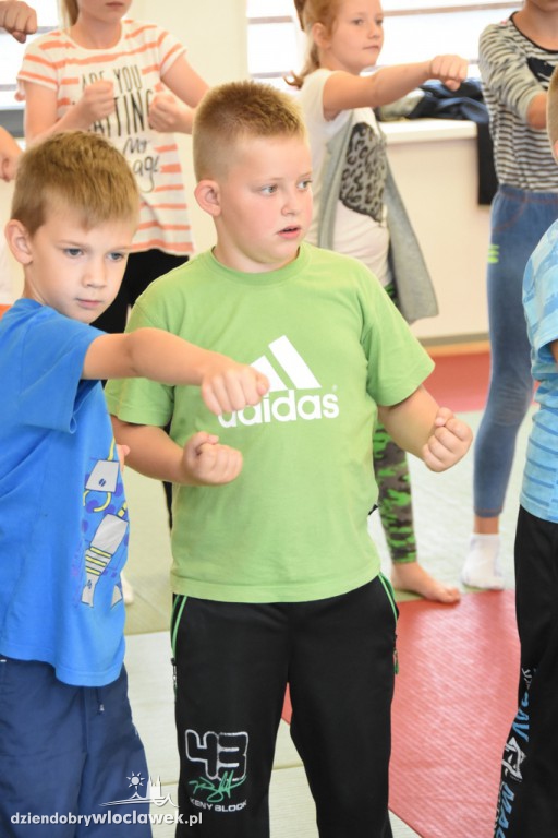 Darmowe zajęcia karate