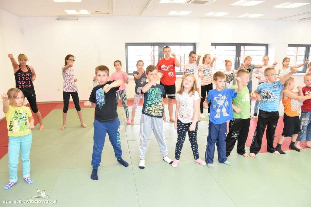 Darmowe zajęcia karate