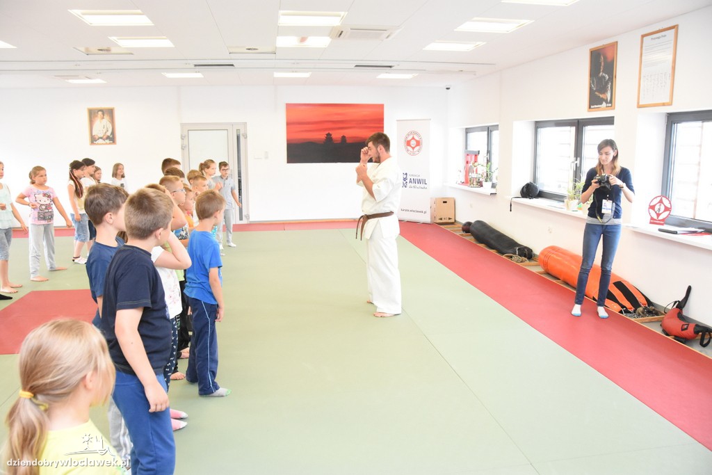 Darmowe zajęcia karate