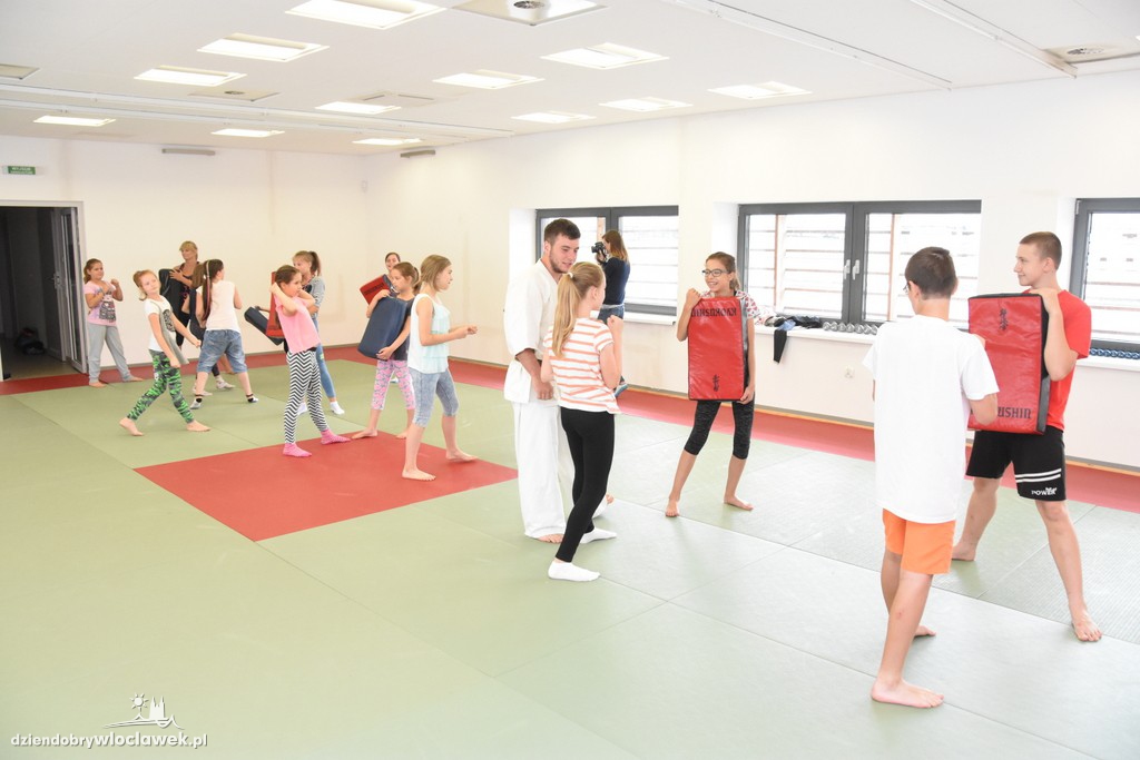 Darmowe zajęcia karate