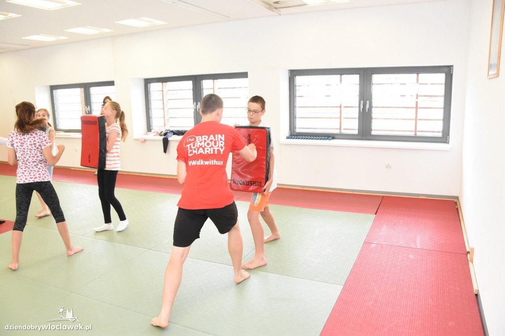 Darmowe zajęcia karate