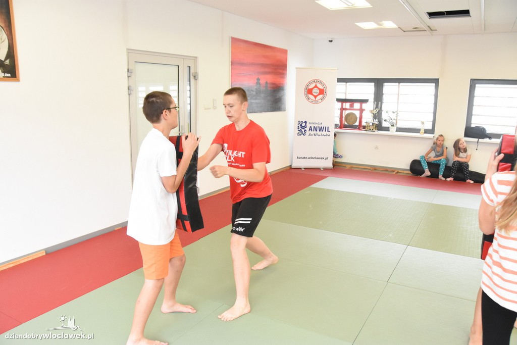 Darmowe zajęcia karate