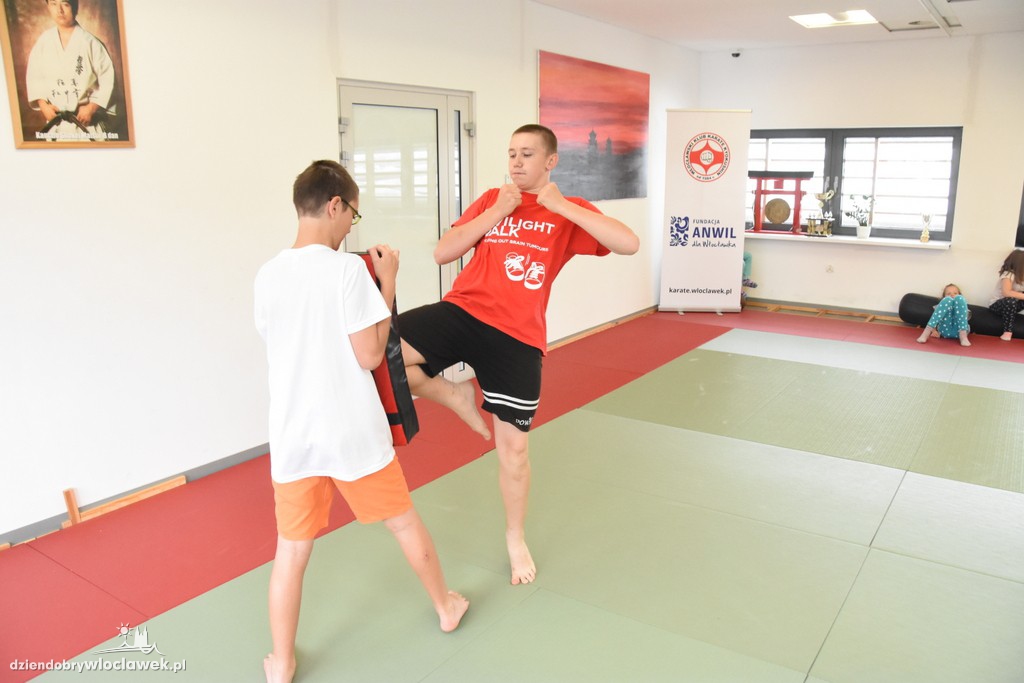 Darmowe zajęcia karate