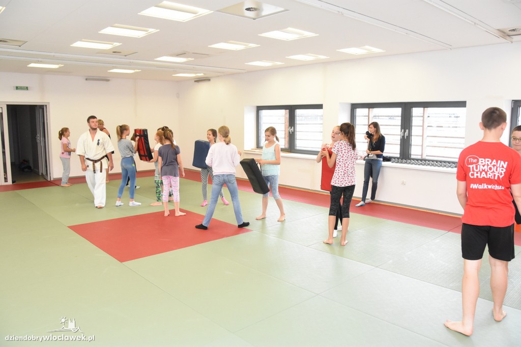 Darmowe zajęcia karate