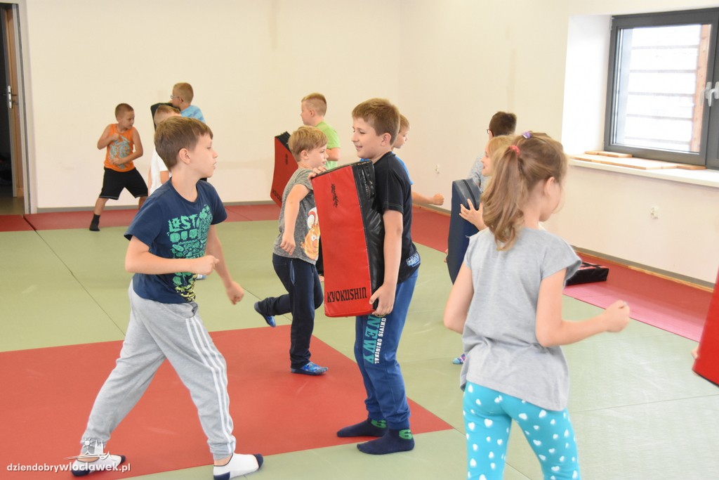 Darmowe zajęcia karate