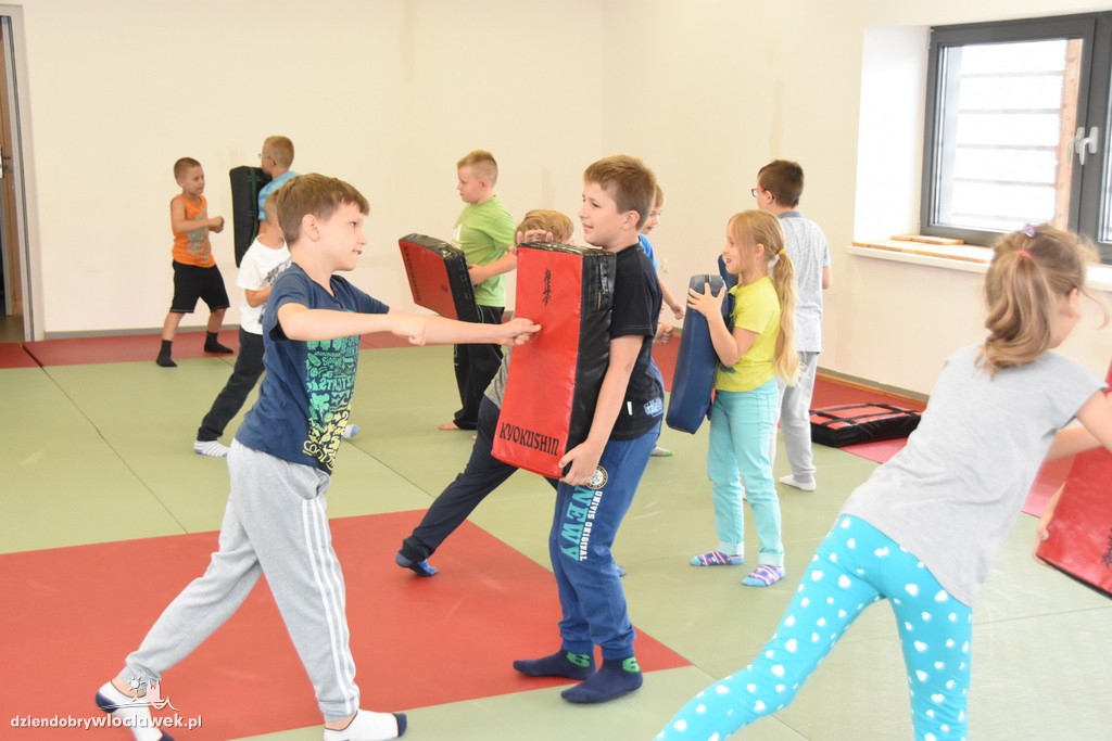 Darmowe zajęcia karate