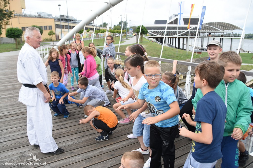 Darmowe zajęcia karate