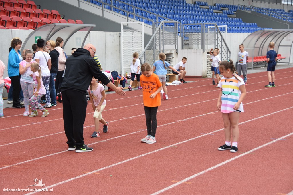 Wakacje z pasją na stadionie OSiR