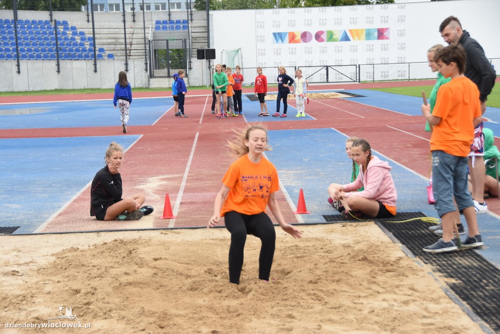 Wakacje z pasją na stadionie OSiR