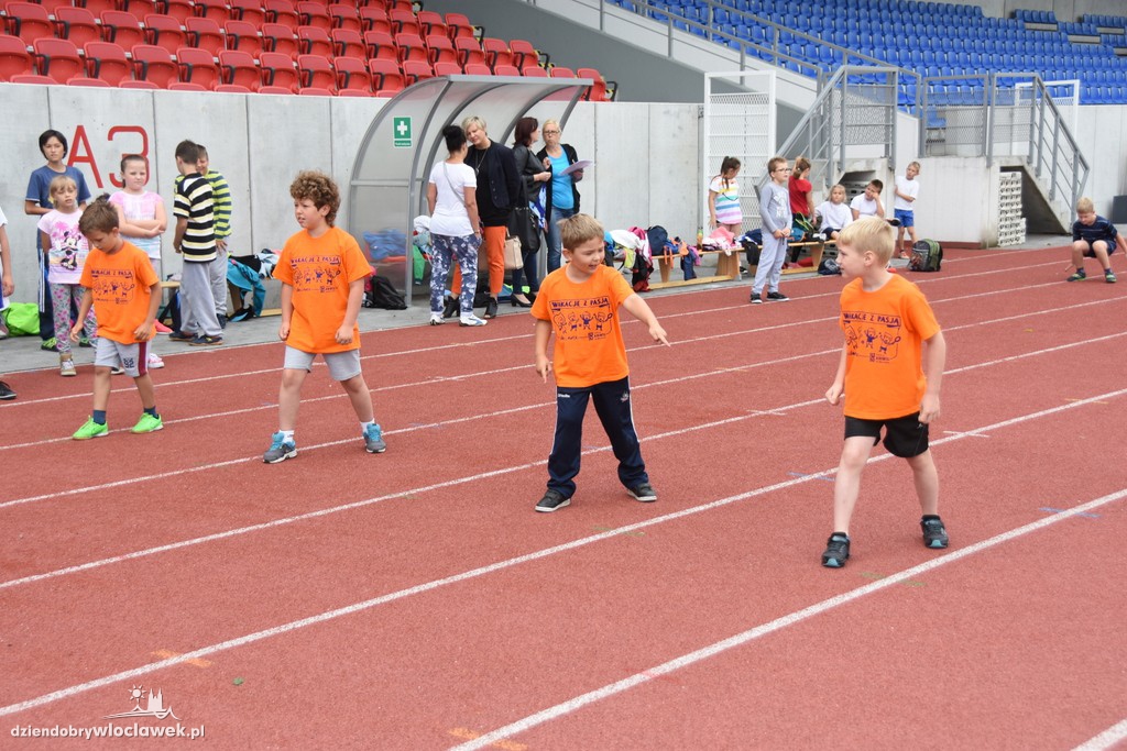Wakacje z pasją na stadionie OSiR