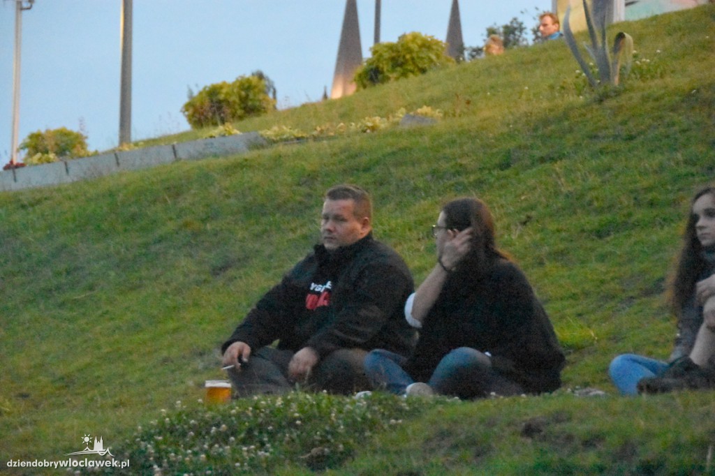 Kino plenerowe na przystani