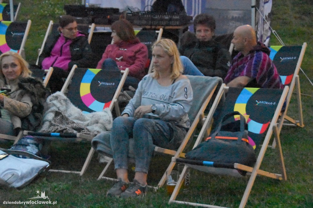 Kino plenerowe na przystani