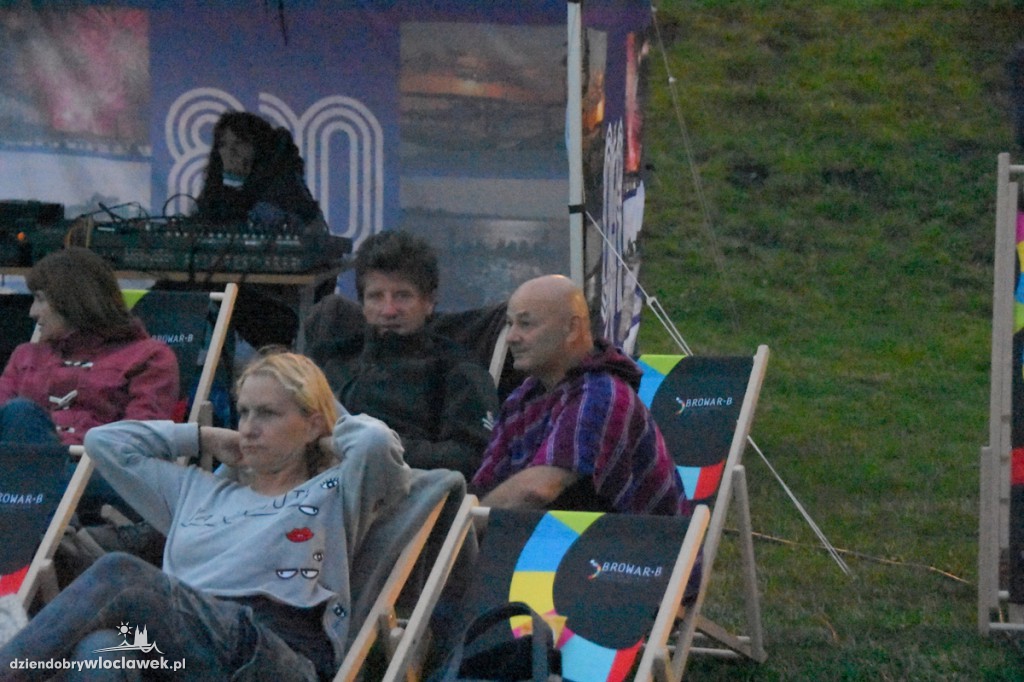 Kino plenerowe na przystani