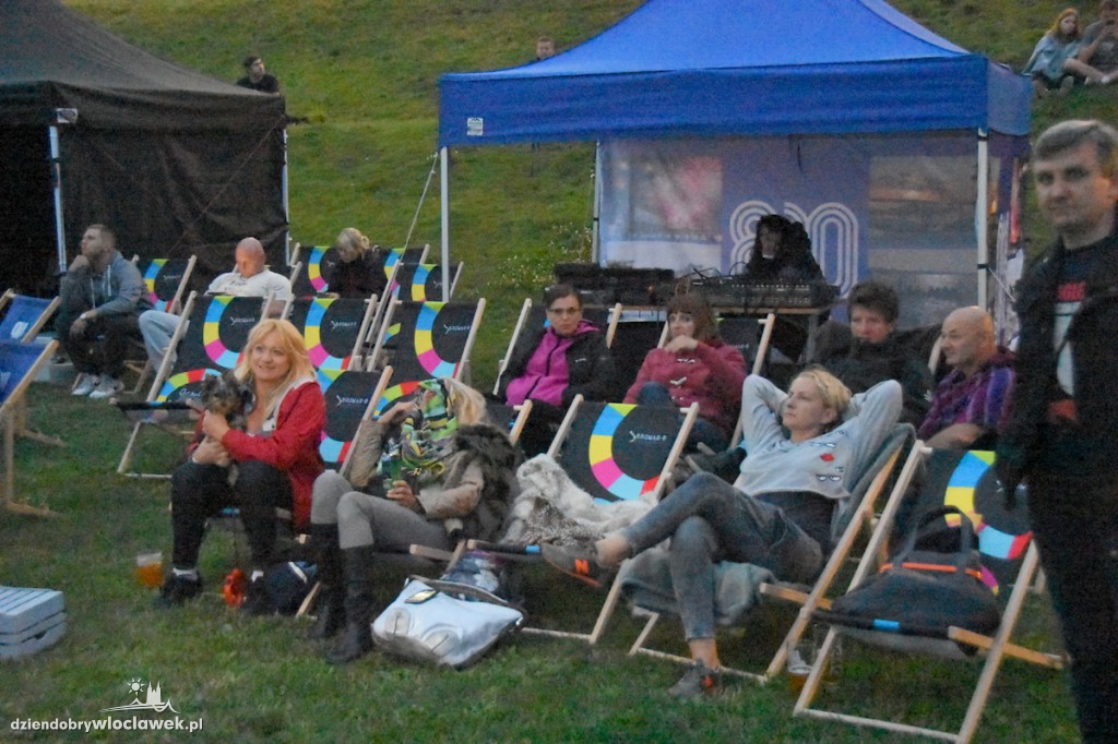 Kino plenerowe na przystani