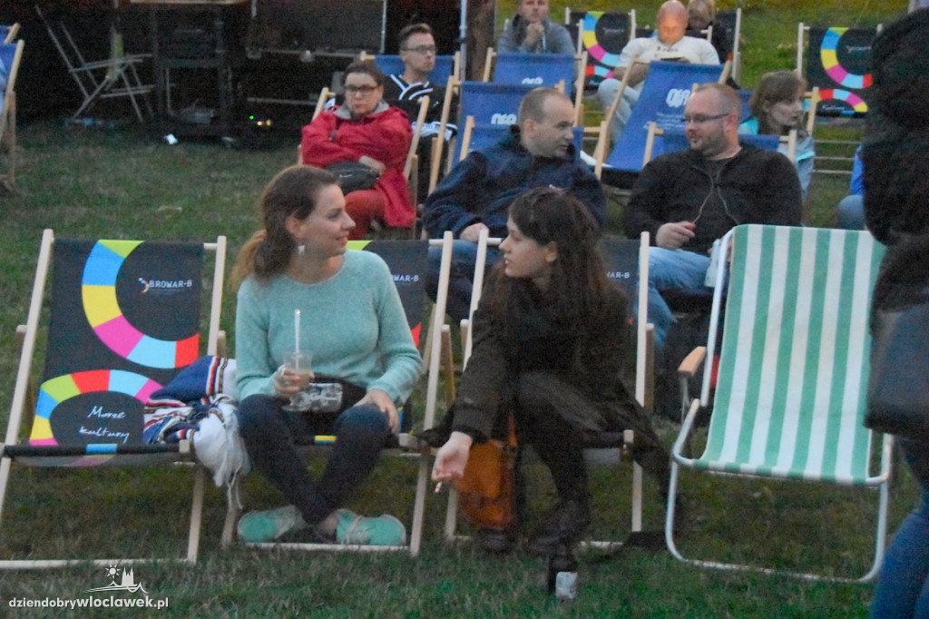 Kino plenerowe na przystani