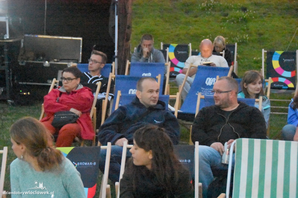 Kino plenerowe na przystani