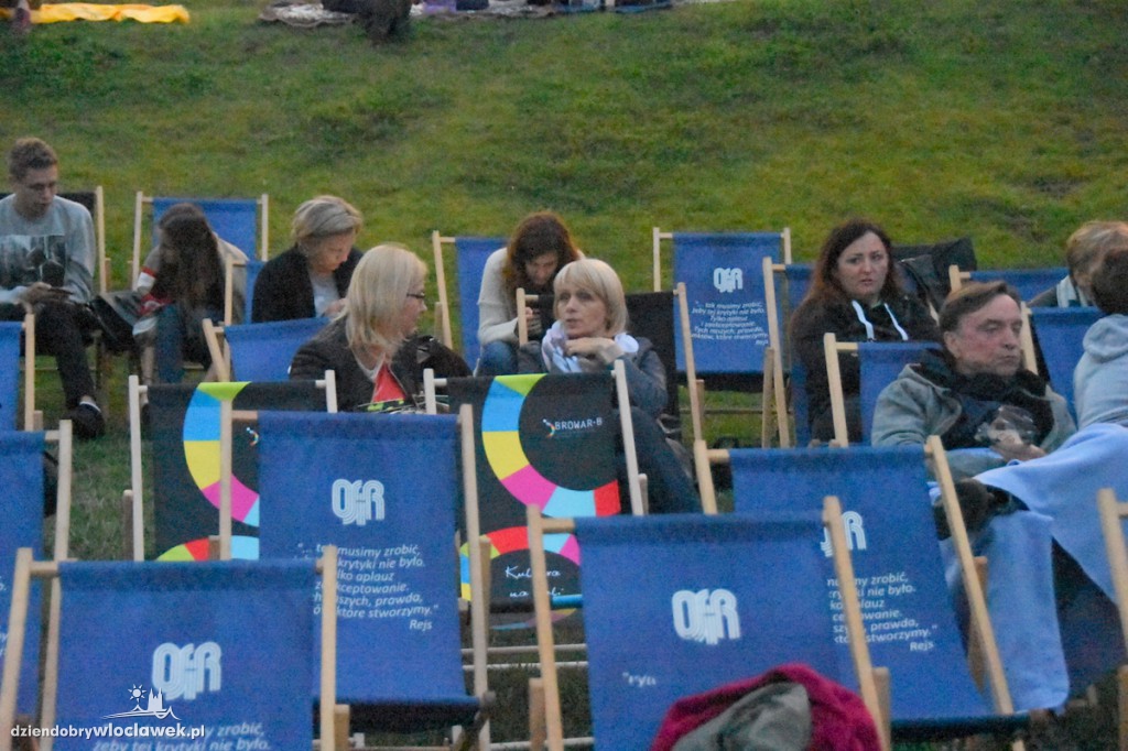 Kino plenerowe na przystani