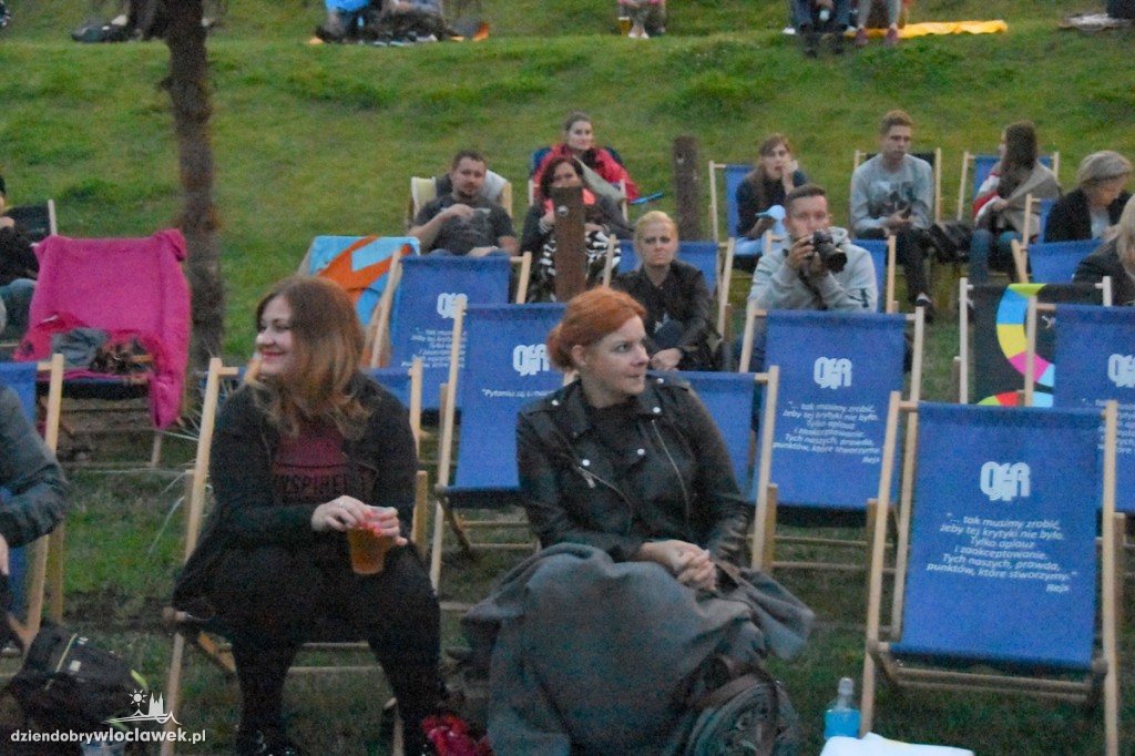 Kino plenerowe na przystani