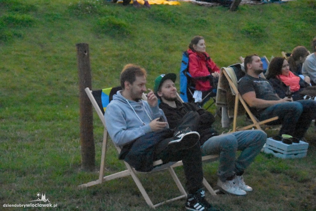 Kino plenerowe na przystani