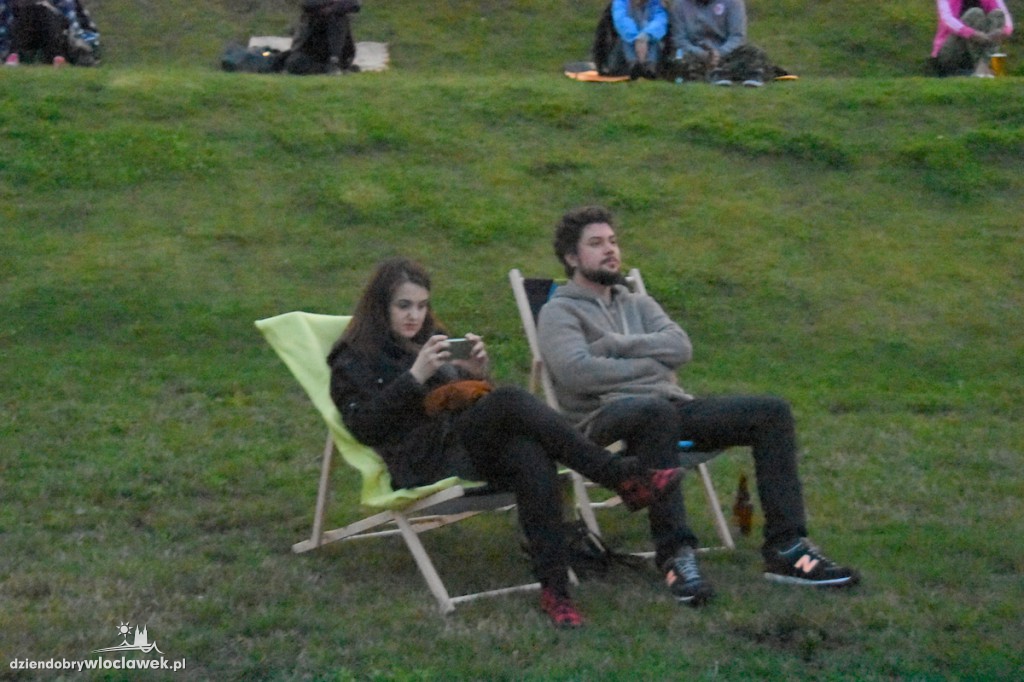 Kino plenerowe na przystani