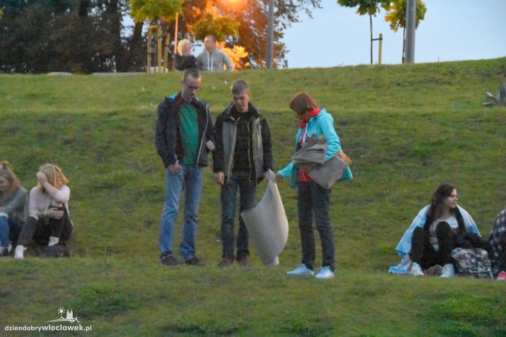 Kino plenerowe na przystani