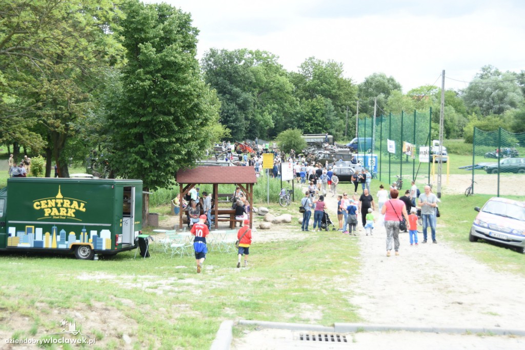 Piknik historyczny we Włocławku