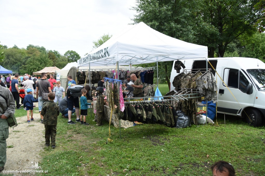 Piknik historyczny we Włocławku