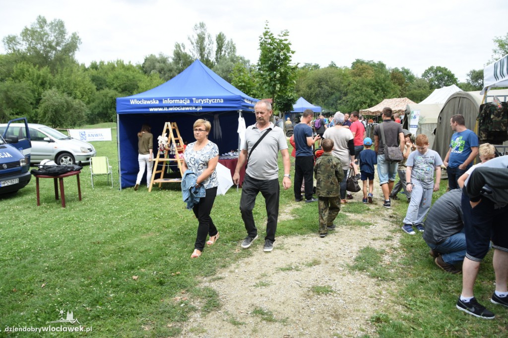 Piknik historyczny we Włocławku