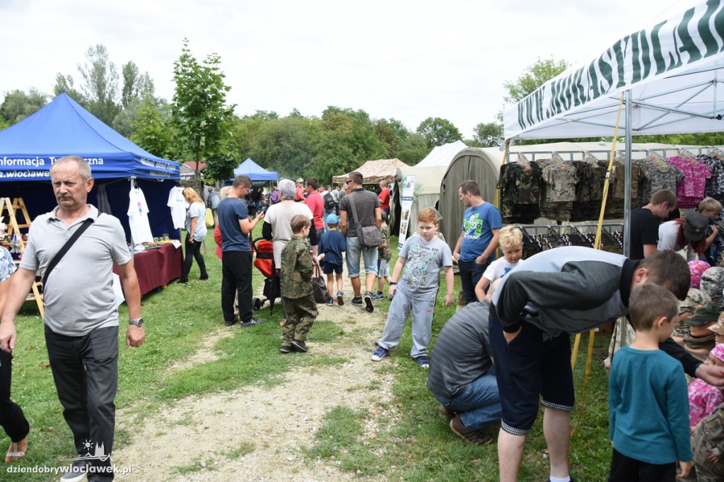 Piknik historyczny we Włocławku