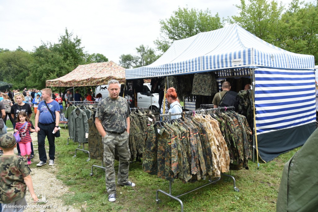 Piknik historyczny we Włocławku