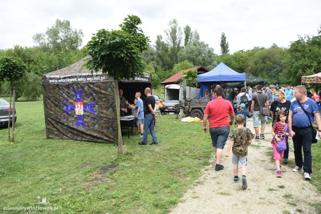 Piknik historyczny we Włocławku