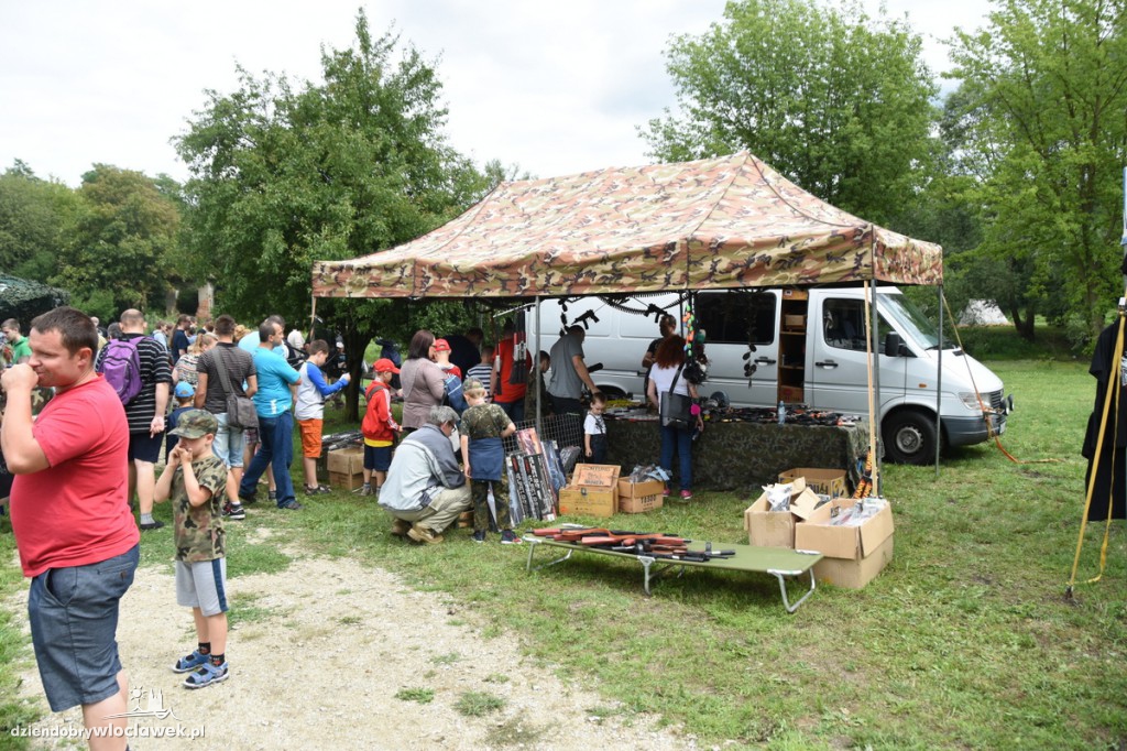 Piknik historyczny we Włocławku