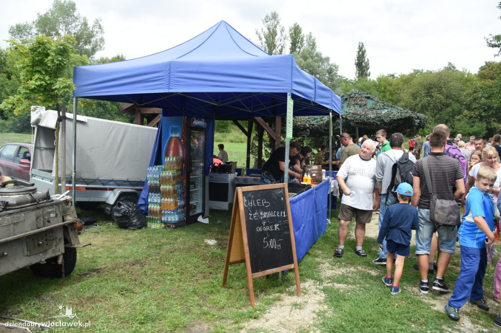 Piknik historyczny we Włocławku