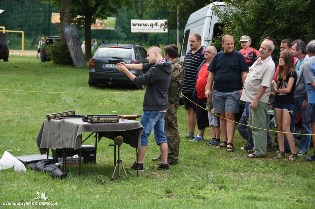 Piknik historyczny we Włocławku