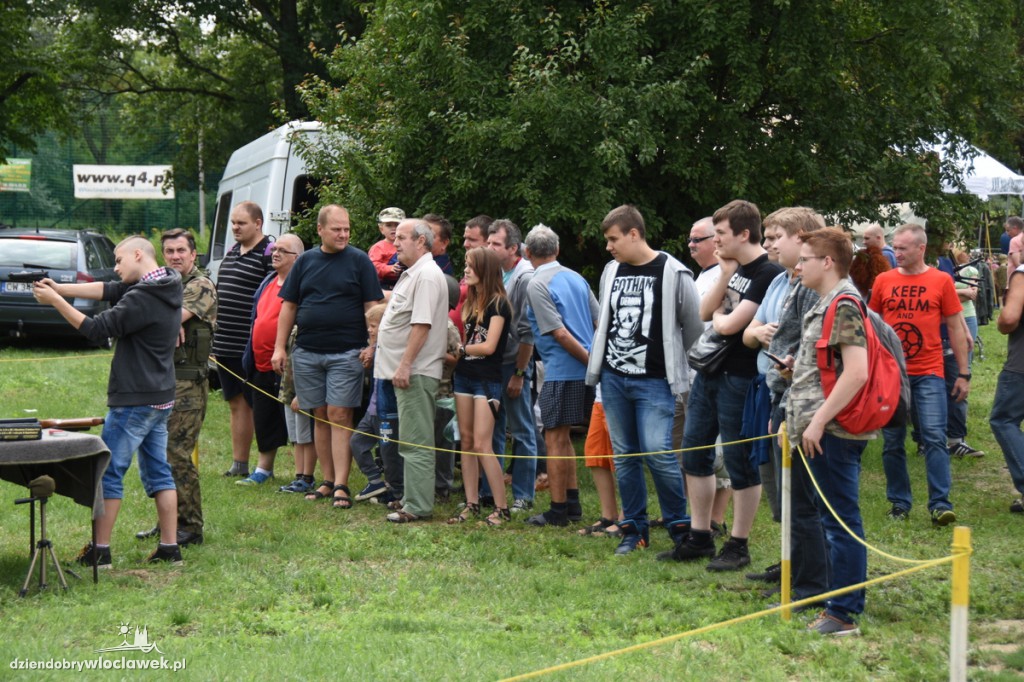 Piknik historyczny we Włocławku
