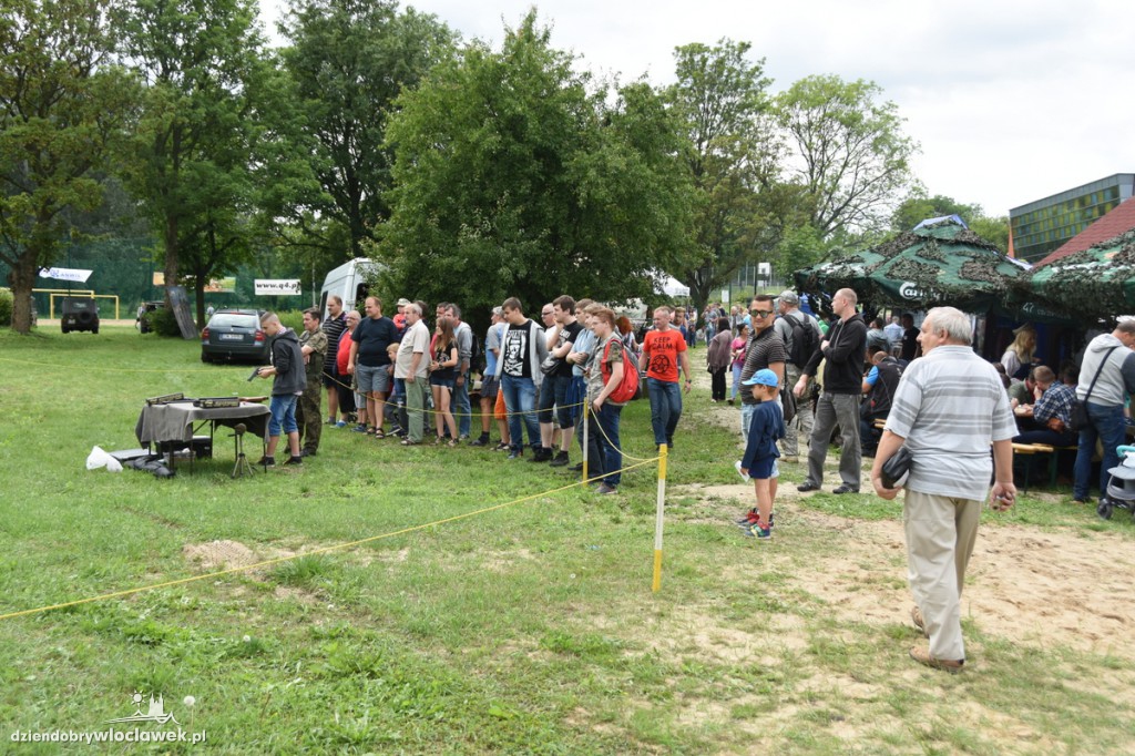 Piknik historyczny we Włocławku