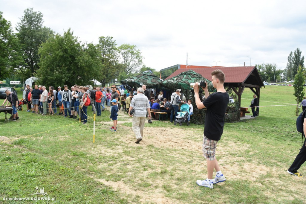 Piknik historyczny we Włocławku