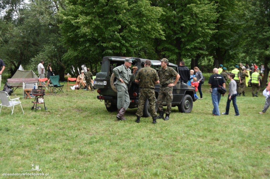 Piknik historyczny we Włocławku