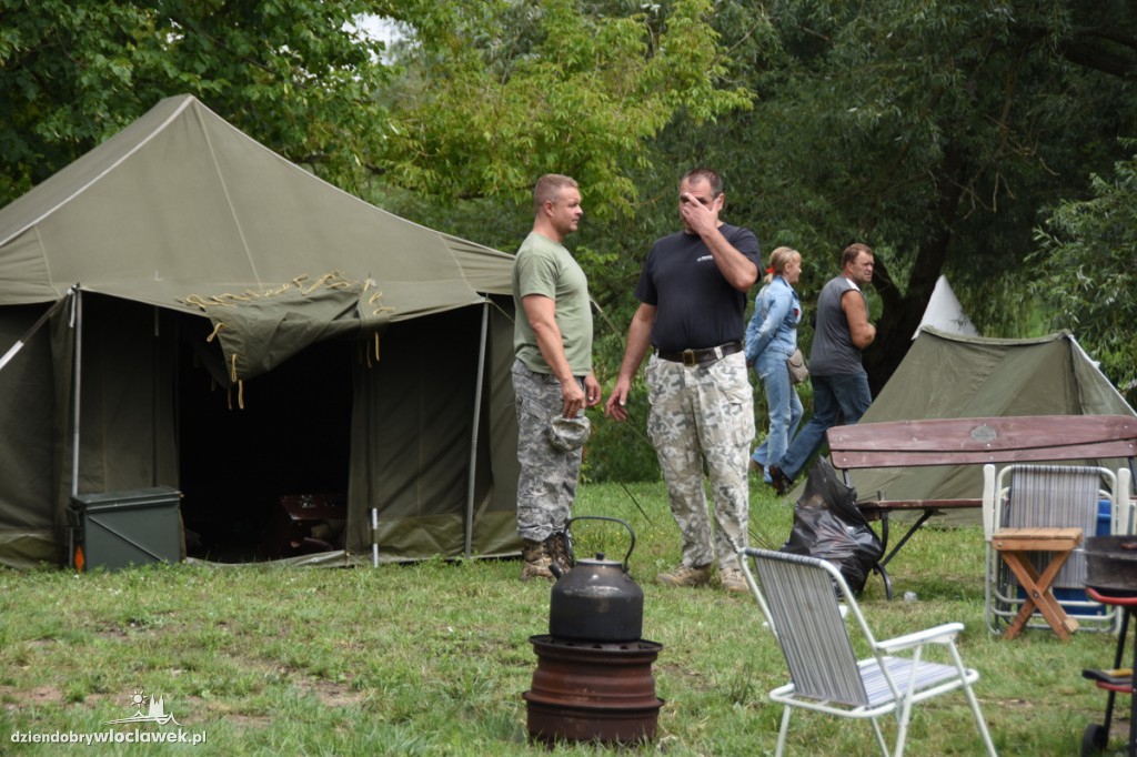 Piknik historyczny we Włocławku