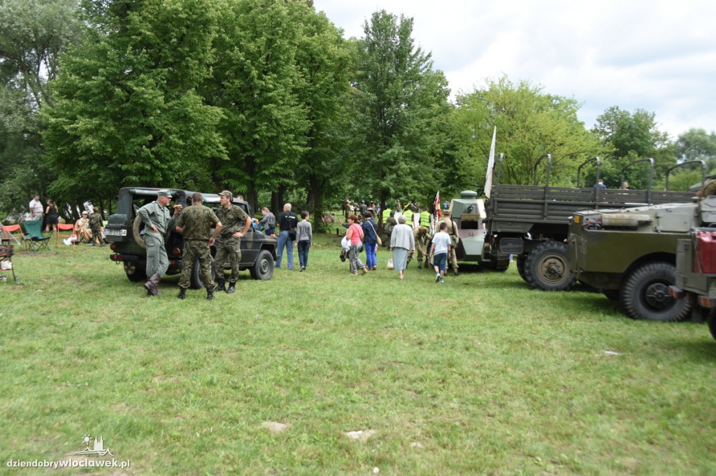 Piknik historyczny we Włocławku