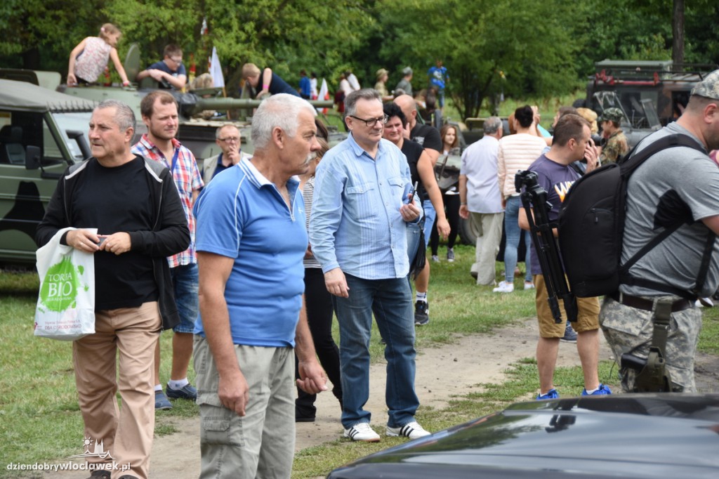 Piknik historyczny we Włocławku