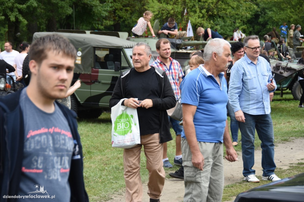 Piknik historyczny we Włocławku