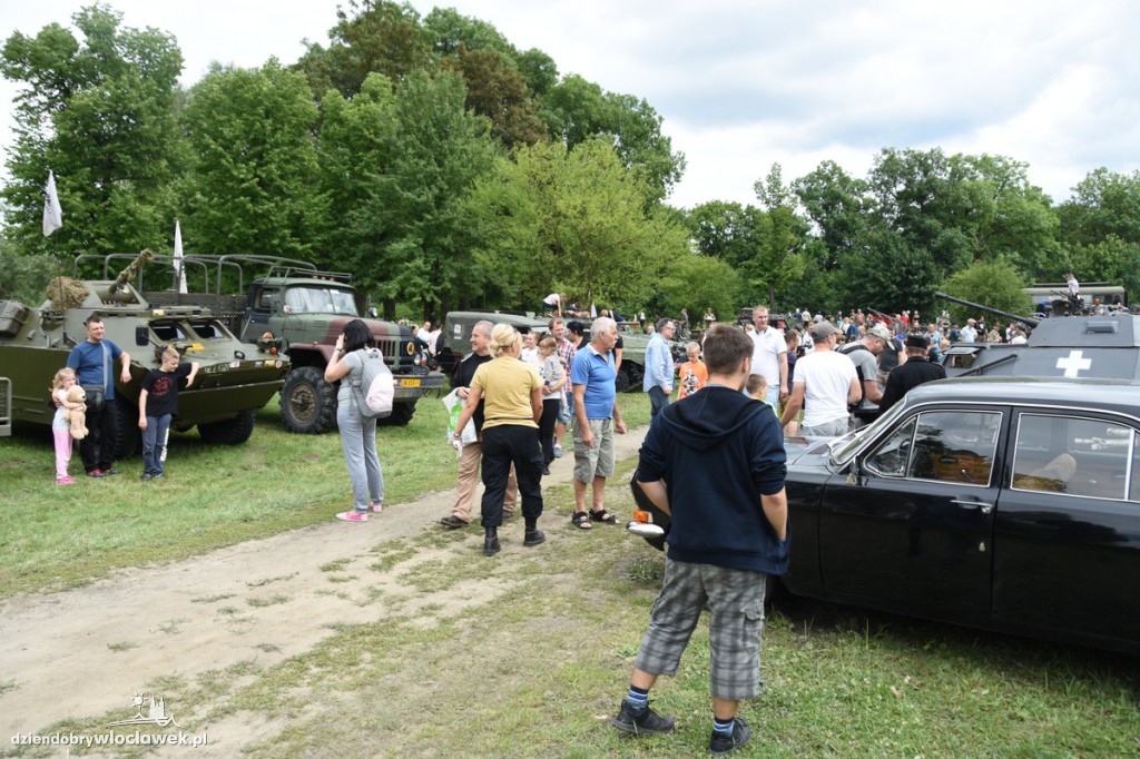 Piknik historyczny we Włocławku