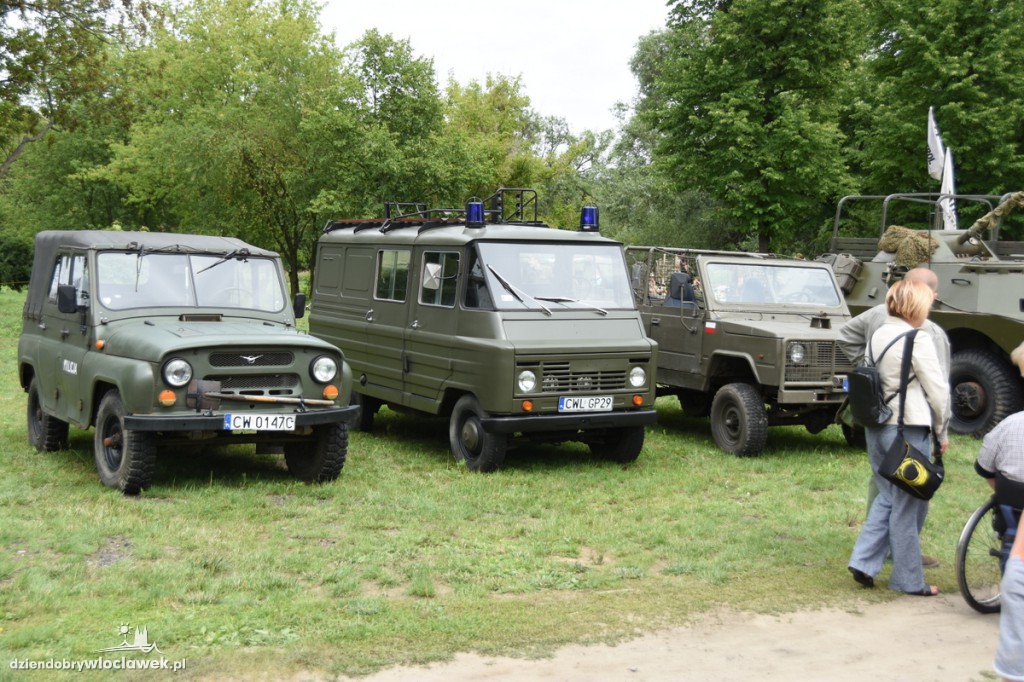 Piknik historyczny we Włocławku