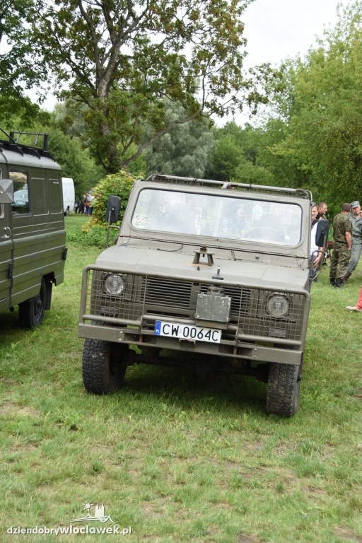Piknik historyczny we Włocławku